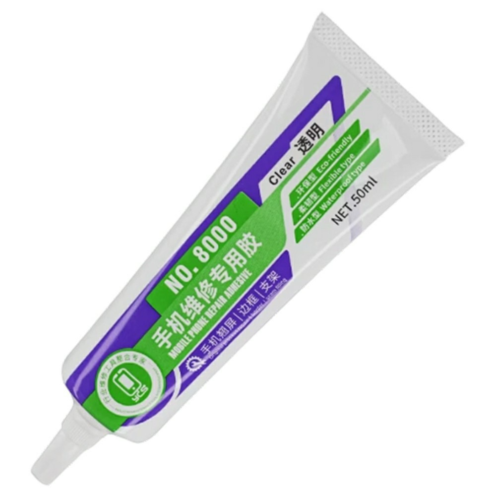 Colla Liquida YCS No.8000, 50ml, Trasparente