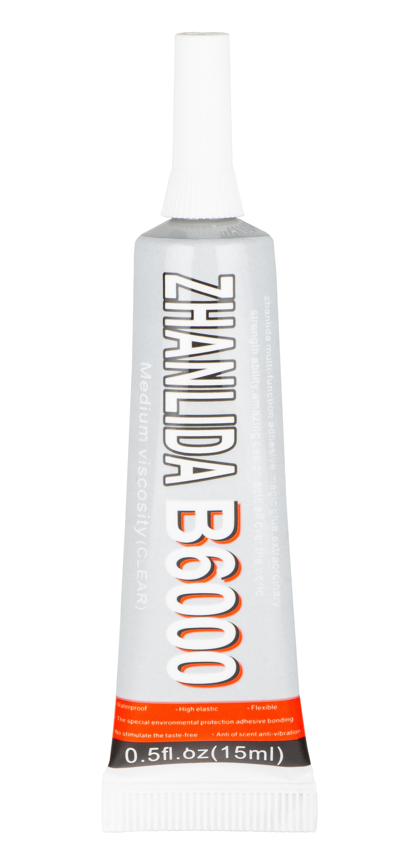 Colla Liquida Zhanlida B-6000, 15ml, Trasparente