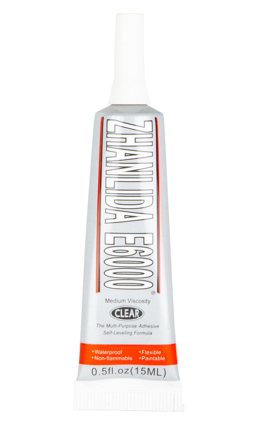 Colla Liquida Zhanlida E-6000, 15ml, Trasparente