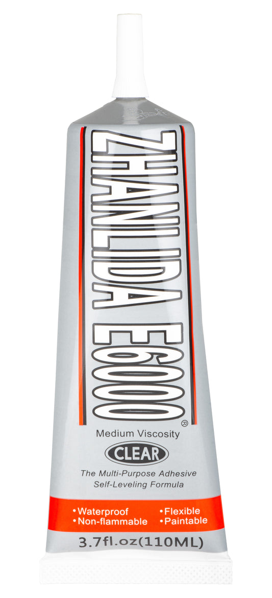 Colla Liquida Zhanlida E-6000, 110ml, Trasparente