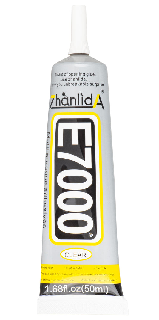 Colla Liquida Zhanlida E-7000, 50ml, Trasparente