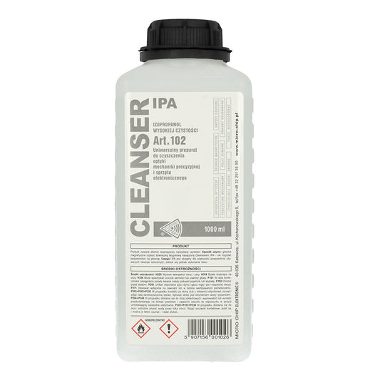 Alcool Isopropilico Elettronico Spray IPA99, 1l ART.102