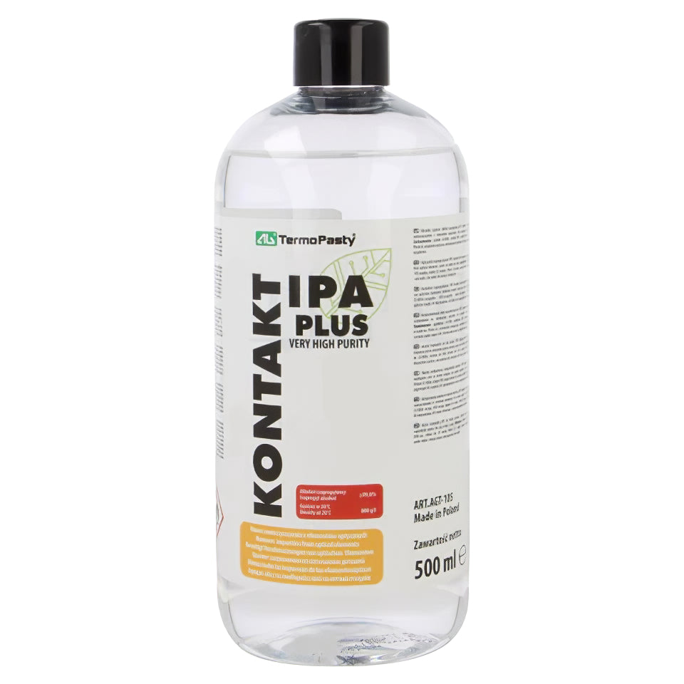 Alcool Isopropilico Termopasty Kontakt IPA Plus, 500ml ART.AGT-105