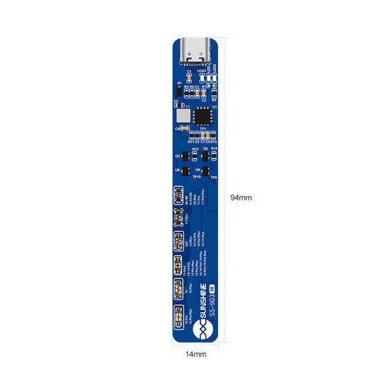 Alimentatore Scheda Sunshine SS-903 SE per Apple iPhone 8 - 17 Series