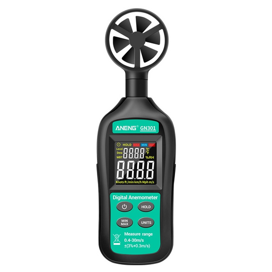 Anemometro Digitale ANENG GN301
