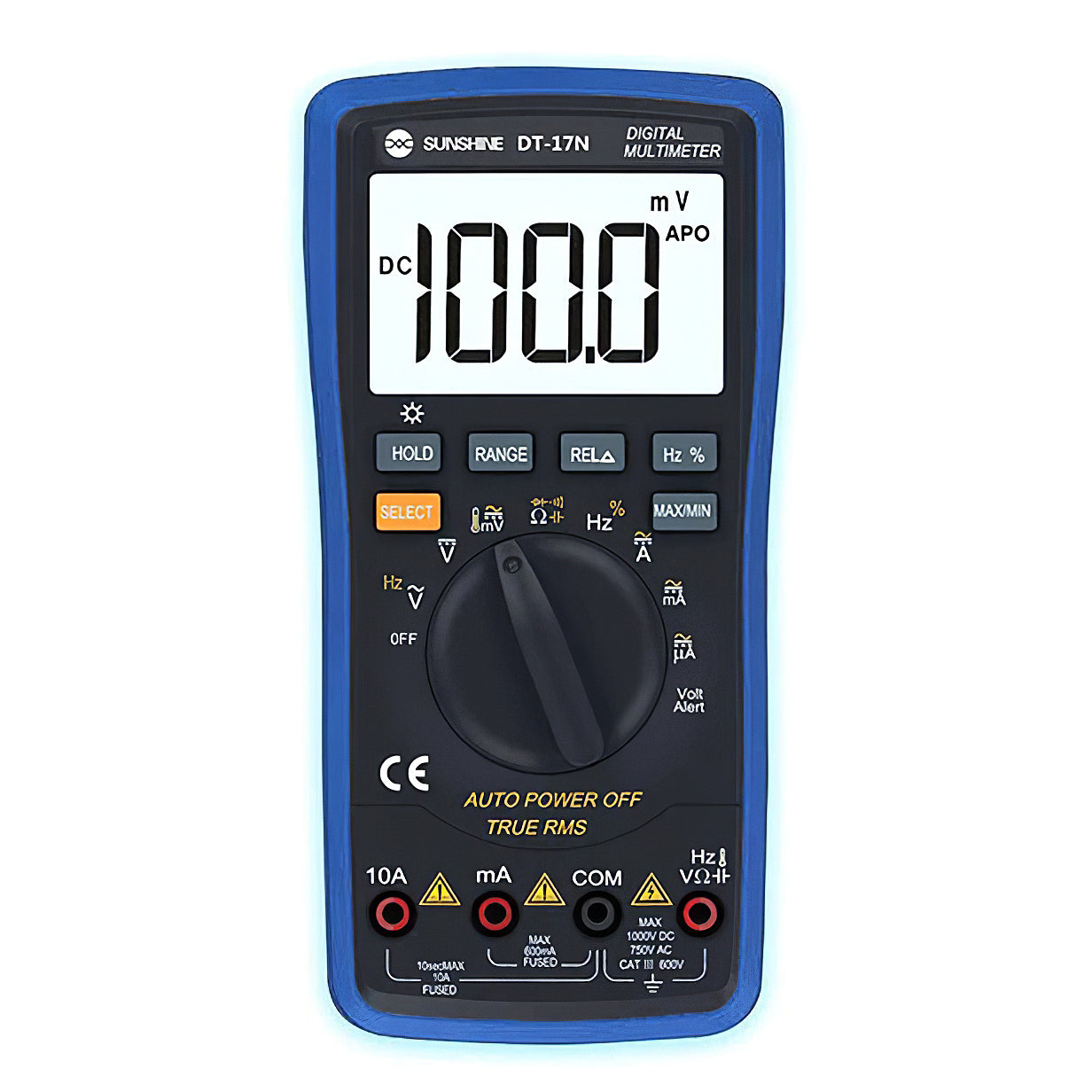 Strumento di Misura Digitale Sunshine DT-17N
