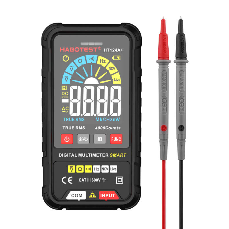 Habotest digitale HT124A+ Habotest digitale HT124A+ 