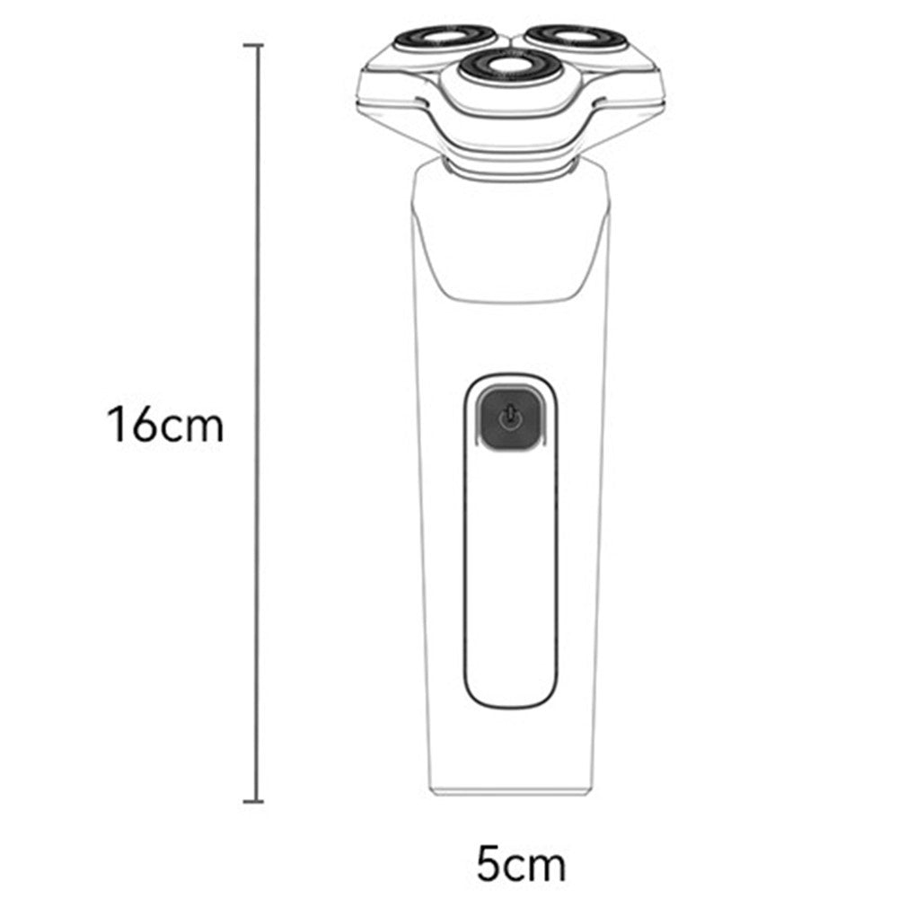 Rasoio Yesido MG05, Nero