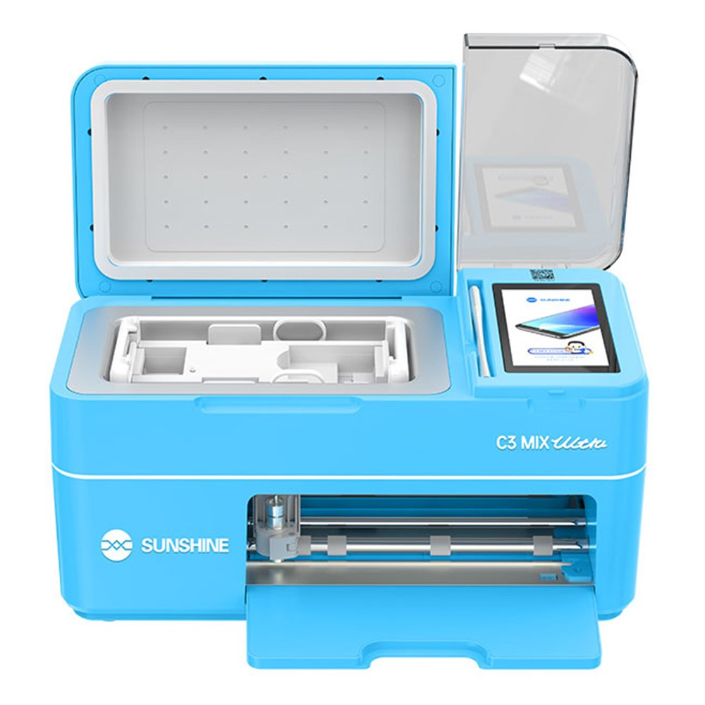Dispositivo di Laminazione UV a Vuoto Sunshine C3 Mix Ultra per applicazione Pellicole Protettive UV / Idrogel, 2in1