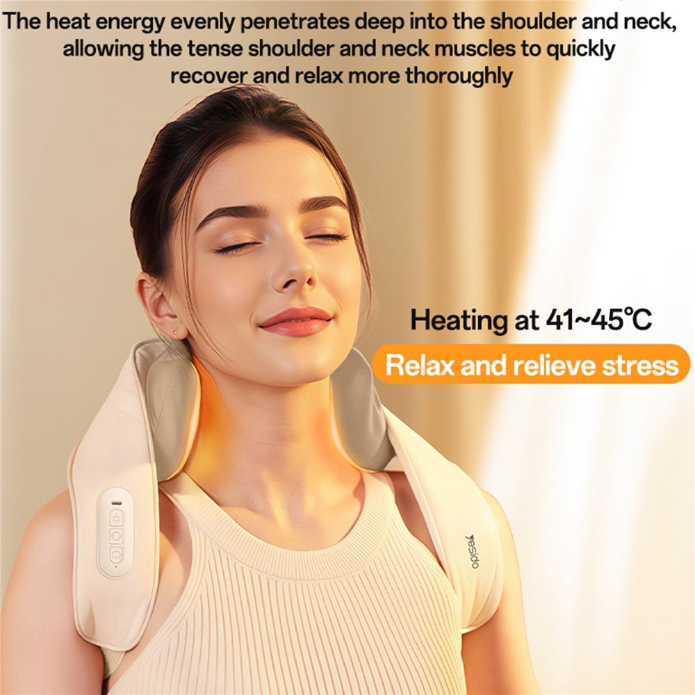 Apparecchio per Massaggio Cervicale Yesido MG11, Beige