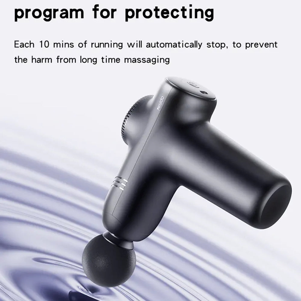 Apparecchio Massaggio Yesido MG01, Nero