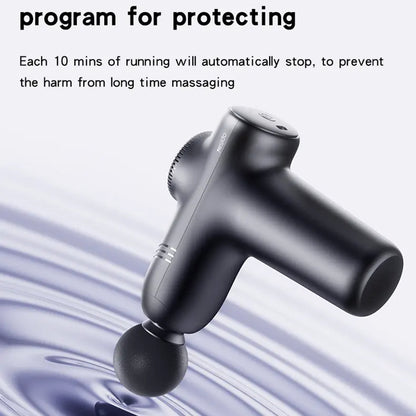 Apparecchio Massaggio Yesido MG01, Nero