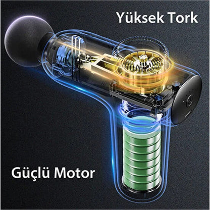 Apparecchio Massaggio Yesido MG01, Nero