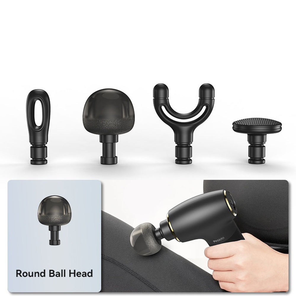 Apparecchio Massaggio Yesido MG02, Nero