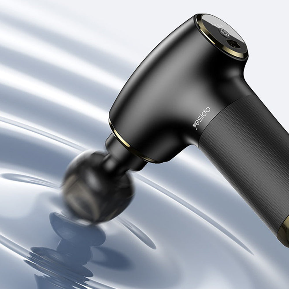 Apparecchio Massaggio Yesido MG02, Nero