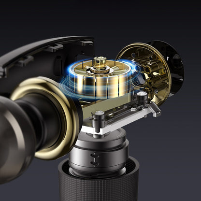 Apparecchio Massaggio Yesido MG02, Nero