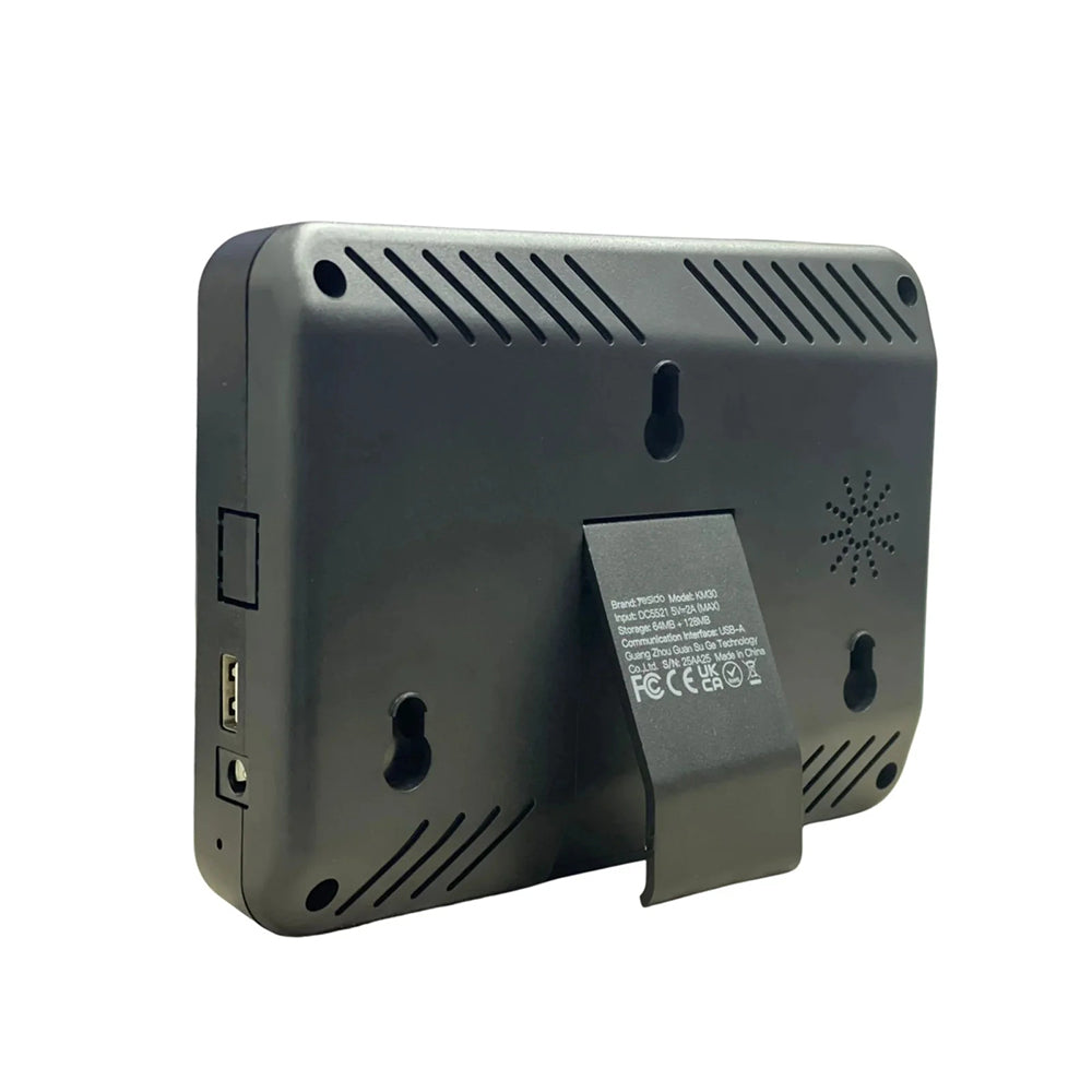 Dispositivo di Timbratura Biometrico Yesido KM30, Nero
