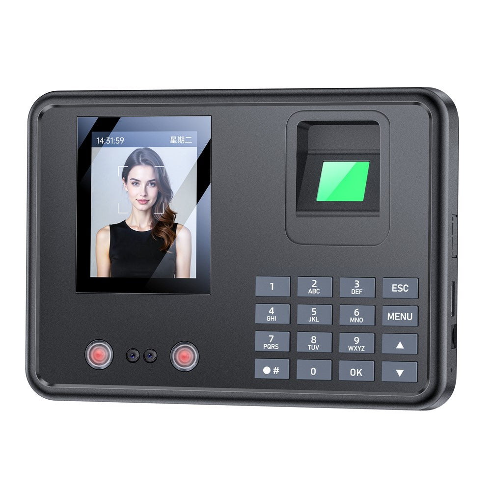 Dispositivo di Timbratura Biometrico Yesido KM30, Nero
