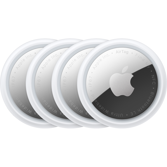 Apple AirTag, Set 4 Pezzi, Bianco MX542AM/A