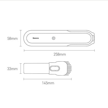 Baseus A1 Aspirapolvere per auto VCAQ010002