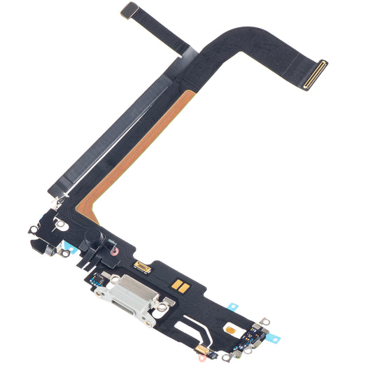 Archetto con connettore di ricarica - Microfono Apple iPhone 13 Pro Max, argento 