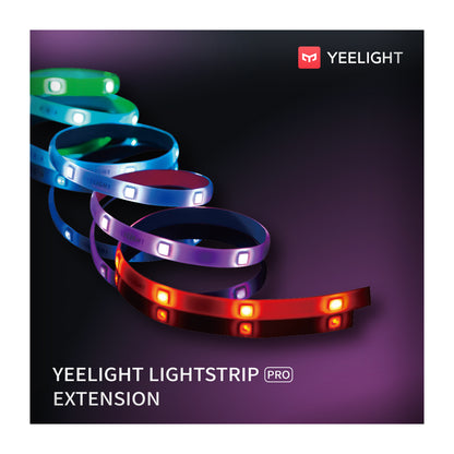 Striscia led Yeelight Pro, estensione, RGB, 1 m, bianco YLDD07 