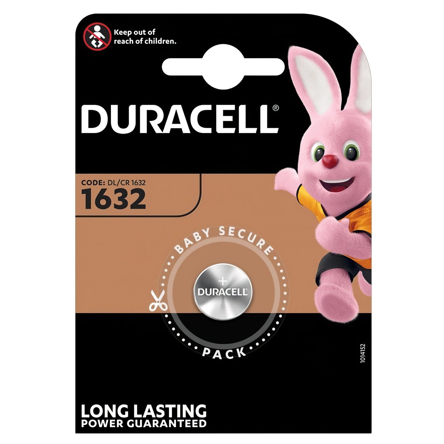 Batteria Duracell, CR1632