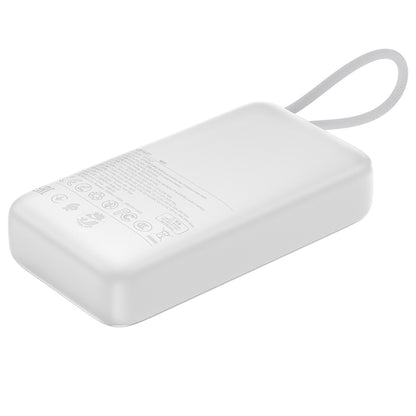 Batteria Esterna Acefast M32, 10000mAh, 35W, PD, 2 x USB-C, Argento