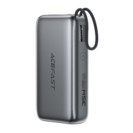 Batteria Esterna Acefast M32, 10000mAh, 35W, PD, 2 x USB-C, Grigio
