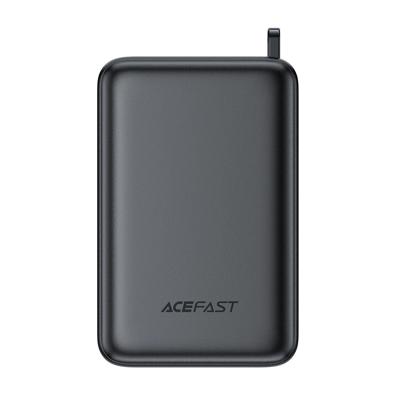 Batteria esterna Acefast M4, 20000mAh, 67W, PD + QI, 1 x USB-A - 2 x USB-C, nero