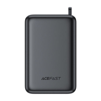 Batteria Esterna Acefast M4, 20000mAh, 67W, PD, 1 x USB-A - 2 x USB-C, Nera