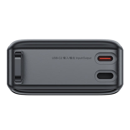 Batteria esterna Acefast M4, 20000mAh, 67W, PD + QI, 1 x USB-A - 2 x USB-C, nero