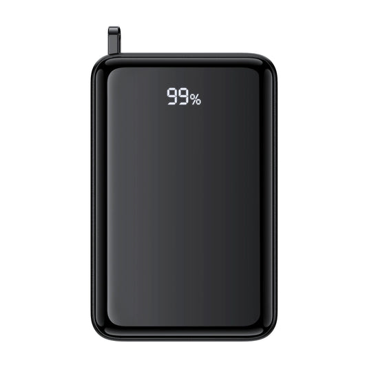 Batteria Esterna Acefast M4, 20000mAh, 67W, PD, 1 x USB-A - 2 x USB-C, Nera