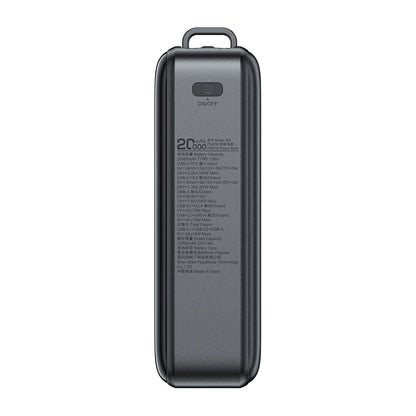 Batteria Esterna Acefast M4, 20000mAh, 67W, PD, 1 x USB-A - 2 x USB-C, Nera