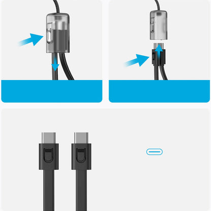 Batteria esterna Anker, 20000mAh, 30W, QC + PD, 1 x USB-A - 2 x USB-C, nero A1384G11