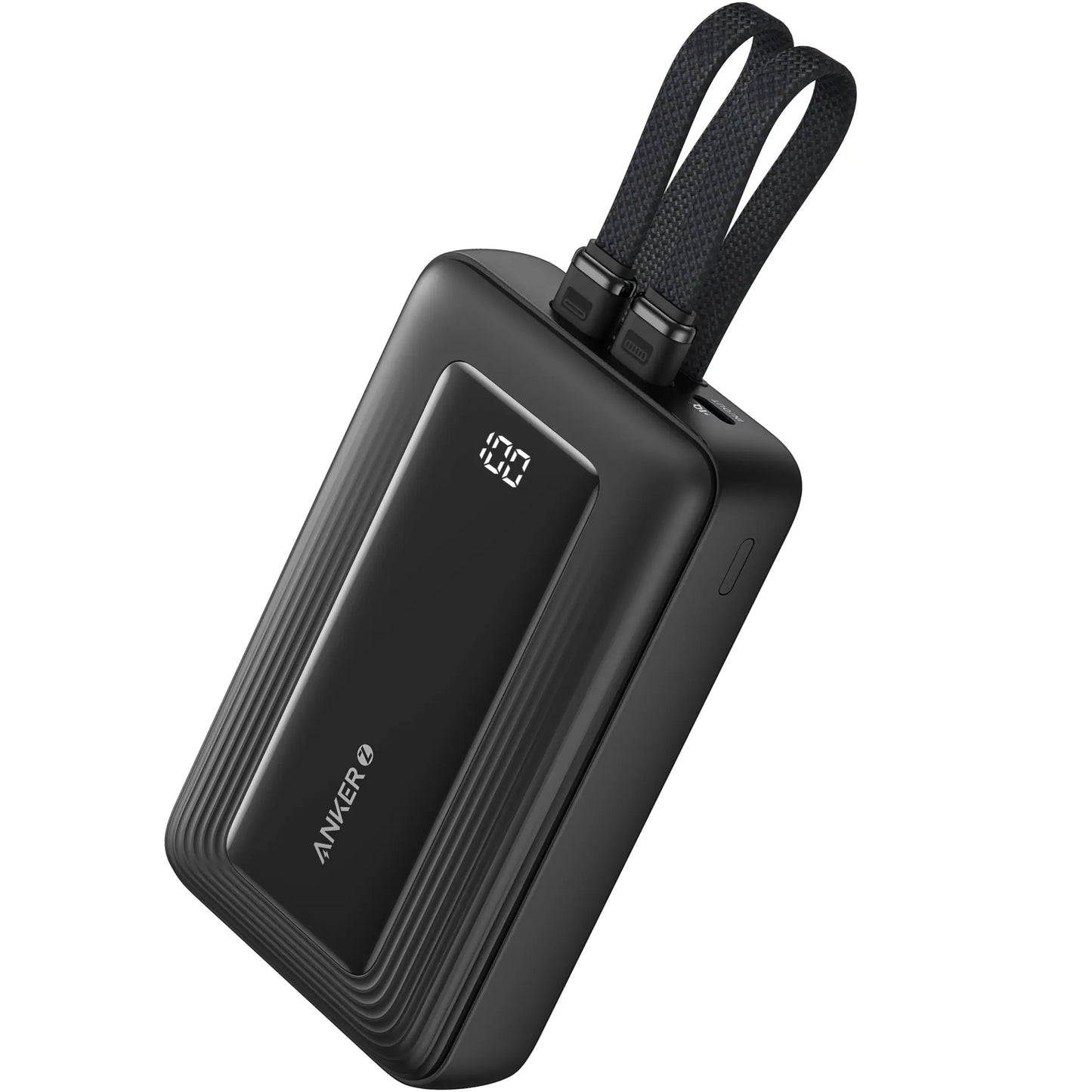 Batteria esterna Anker PowerCore, 20000mAh, 30W, QC + PD, 1 x Lightning - 1 x USB-A - 2 x USB-C, nero A1681G11 