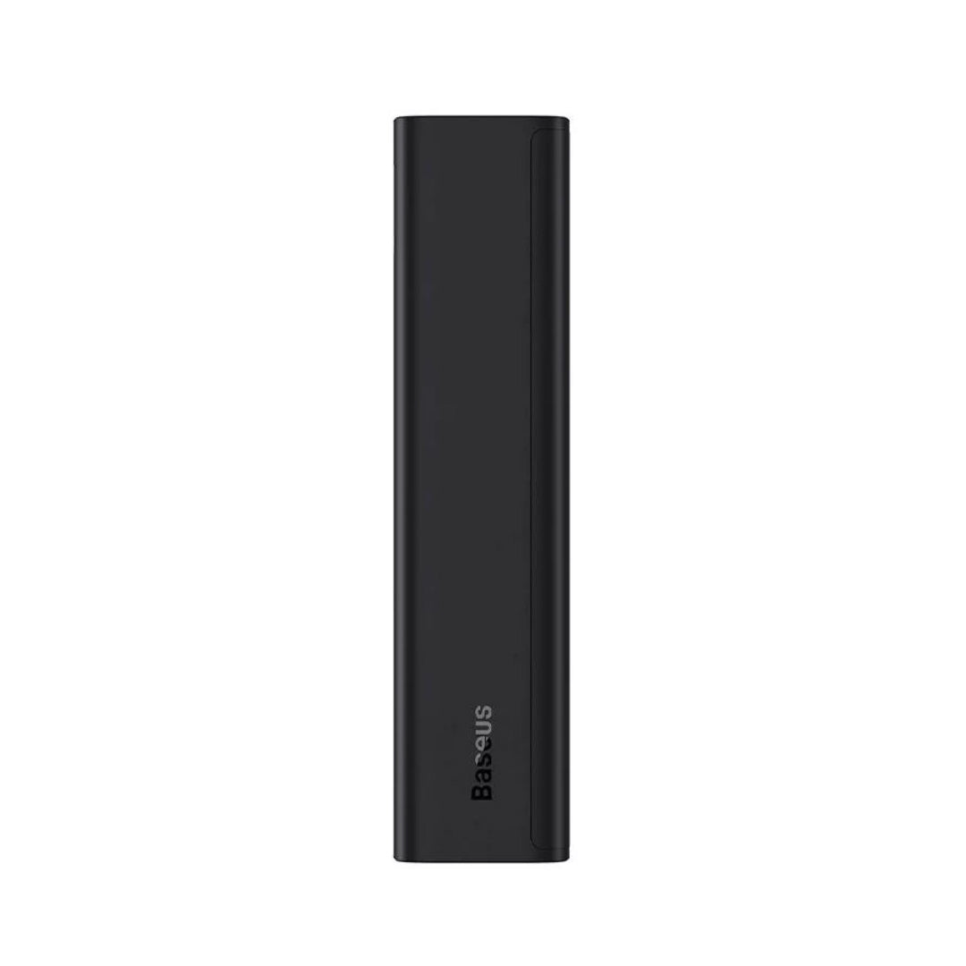 Batteria Esterna Baseus Adaman2, 10000mAh, 30W, QC + PD, 1 x USB-C - 2 x USB-A, Nera PPAD040101