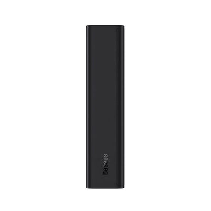 Batteria Esterna Baseus Adaman2, 10000mAh, 30W, QC + PD, 1 x USB-C - 2 x USB-A, Nera PPAD040101