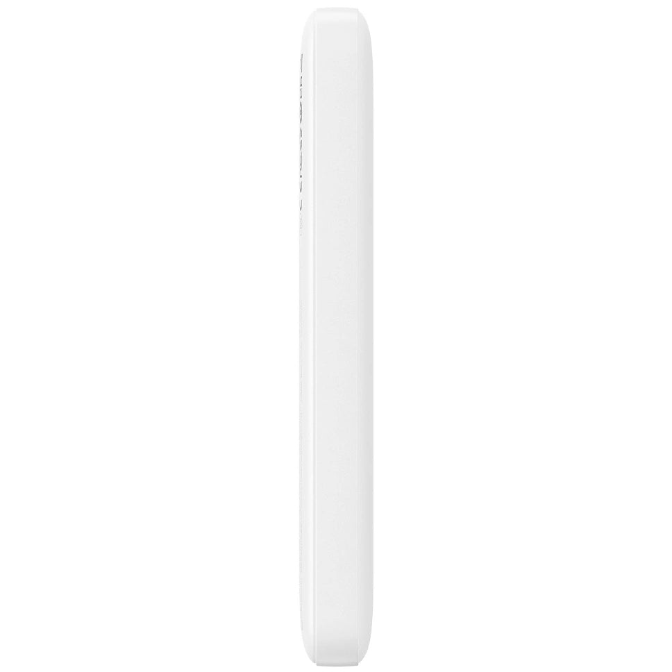 Batteria Esterna Baseus Airpow, 10000mAh, 20W, QC + PD, 1 x USB-A - 1 x USB-C, Bianca