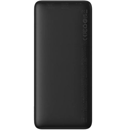 Batteria esterna Baseus Airpow, 10000mAh, 20W, QC + PD, 1 x USB-A - 1 x USB-C, nero PPQD090001 