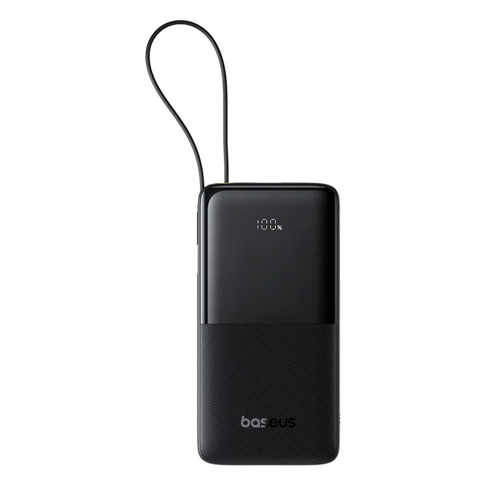 Batteria Esterna Baseus Bipow 2, 20000mAh, 20W, QC + PD, 1 x USB-A - 2 x USB-C, Nera P10077101113-01