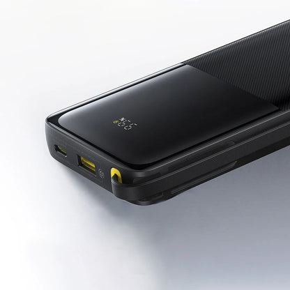 Batteria Esterna Baseus Bipow 2, 20000mAh, 20W, QC + PD, 1 x USB-A - 2 x USB-C, Nera P10077101113-01