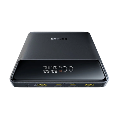 Batteria Esterna Baseus Blade H1, 20000mAh, 100W, QC + PD, 2 x USB-A - 2 x USB-C, Nera