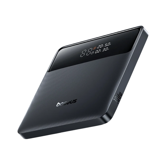 Batteria Esterna Baseus Blade H1, 20000mAh, 100W, QC + PD, 2 x USB-A - 2 x USB-C, Nera