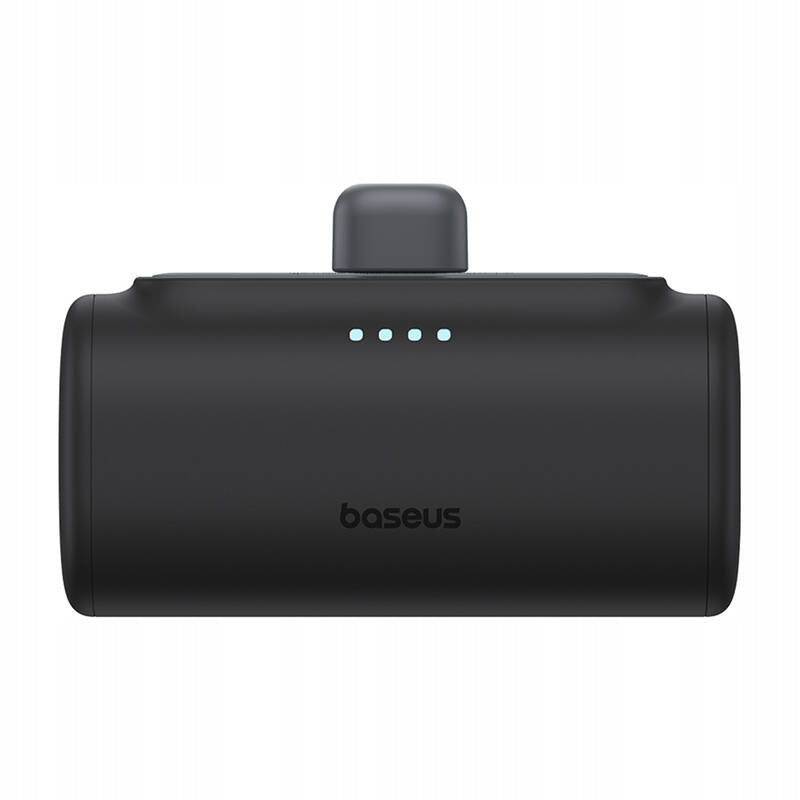 Batteria Esterna Baseus Compact, 5000mAh, 20W, PD, 1 x Lightning - 1 x USB-C, Nera P10068307113-00