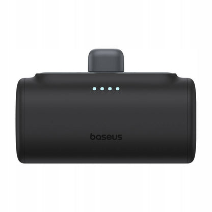 Batteria Esterna Baseus Compact, 5000mAh, 20W, PD, 1 x Lightning - 1 x USB-C, Nera P10068307113-00