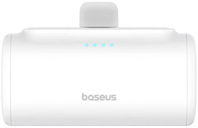Batteria Esterna Baseus Compact, 5000mAh, 20W, PD, 2 x USB-C, Bianca P10068306213-00