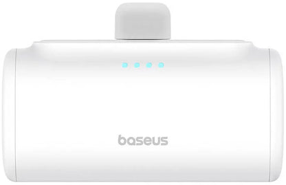 Batteria Esterna Baseus Compact, 5000mAh, 20W, PD, 2 x USB-C, Bianca P10068306213-00