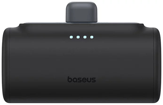 Batteria Esterna Baseus Compact, 5000mAh, 20W, PD, 2 x USB-C, Nera P10068306113-00