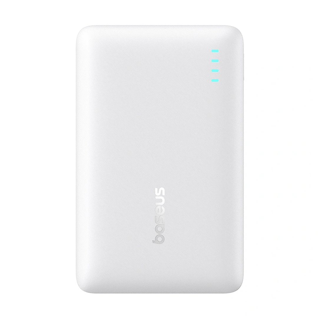 Batteria Esterna Baseus EnerFill FP21, 10000mAh, 22.5W, QC + PD, 1 x USB-A - 2 x USB-C, Bianca P1008210D213-00